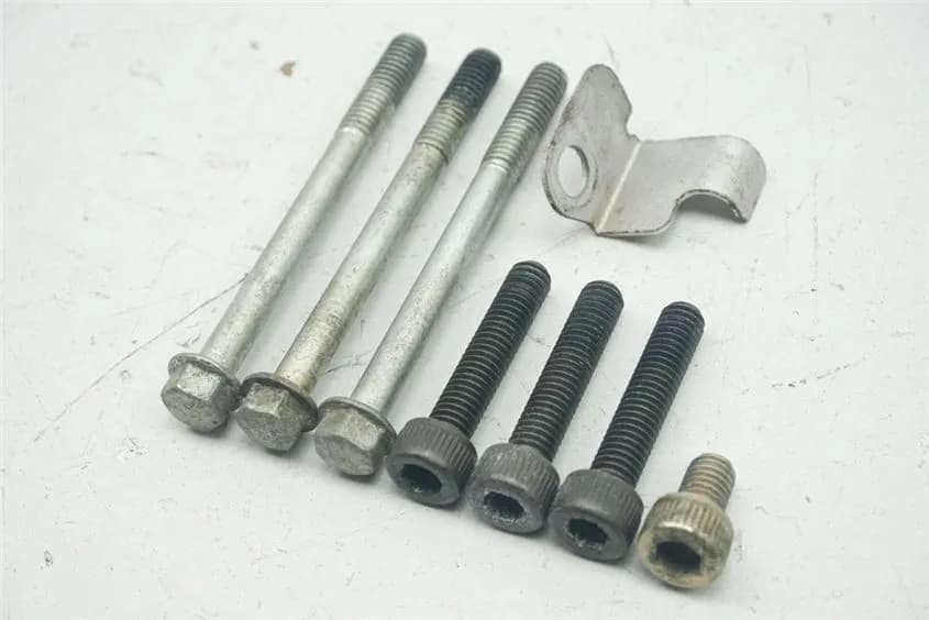 YAMAHA XJ 600 S 4BRA DIVERSION SCHRAUBEN LIMADECKEL MOTORDECKEL