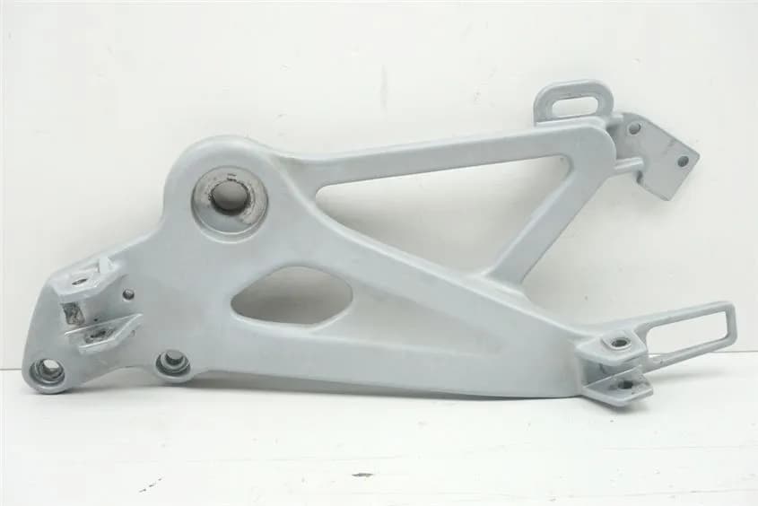 HONDA SLR 650 RD09 FUßRASTENPLATTE LINKS HALTER FUßRASTE TRÄGER