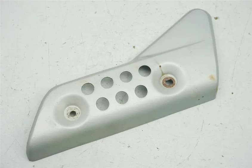 HONDA SLR 650 RD09 BLENDE KRÜMMER HITZEBLECH ABDECKUNG COVER