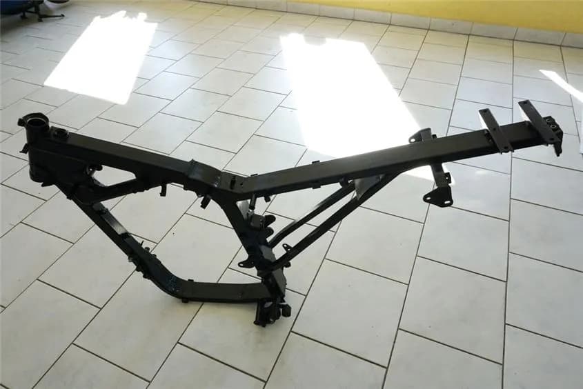 HONDA SLR 650 RD09 RAHMEN & BRIEF FRAME VERMESSUNGSPROTOKOLL