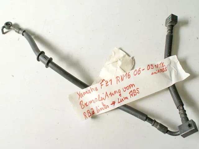 YAMAHA FZ1 N ABS RN16 BREMLEITUNG VORN BRAKE HOSE