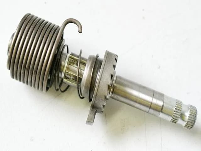 HYOSUNG GA 125 CRUISE II KICKSTARTER WELLE