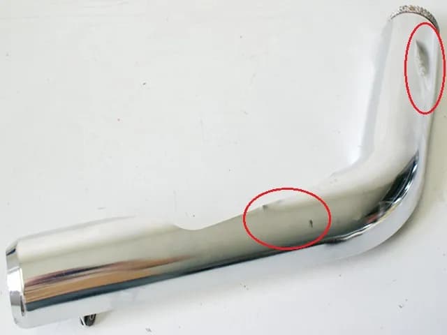 SUZUKI VZR 1800 INTRUDER M1800 BLENDE ZWISCHENROHR ZYLINDER