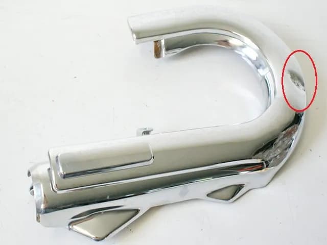 SUZUKI VZR 1800 INTRUDER M1800 BLENDE ZWISCHENROHR ZYLINDER