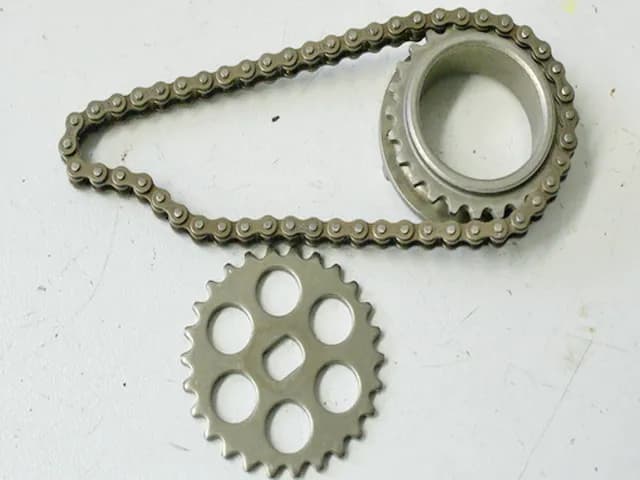 HONDA CBR 600 PC35 ZAHNRAD ANTRIEB ÖLPUMPE KETTE