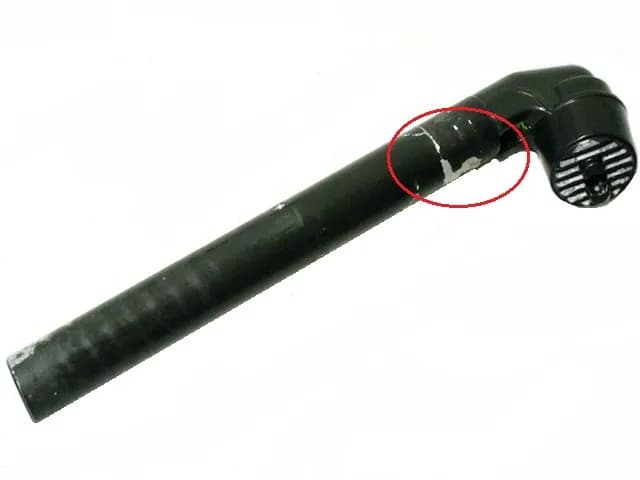 BMW K 1200 RS 589 LENKERSTUMMEL LINKS LENKER HANDLEBAR