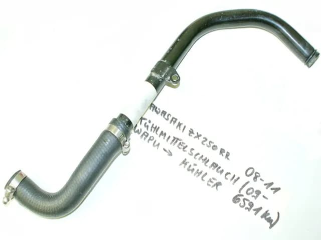 KAWASAKI NINJA 250 R EX250K KÜHLERSCHLAUCH KÜHLER