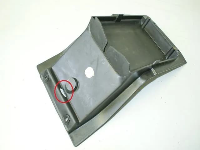 CAGIVA CANYON 600 5G1 HECKINNENVERKLEIDUNG KOTFLÜGEL