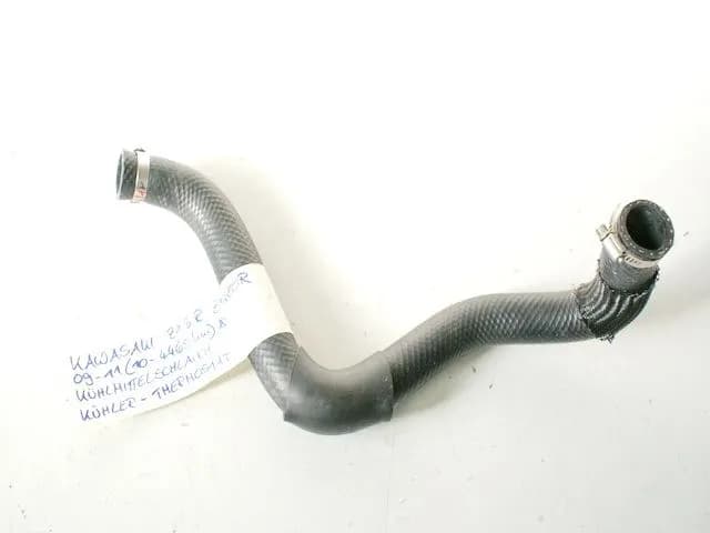 KAWASAKI ZX-6R ZX600R KÜHLERSCHLAUCH KÜHLER RECHTS -> THERMOSTAT