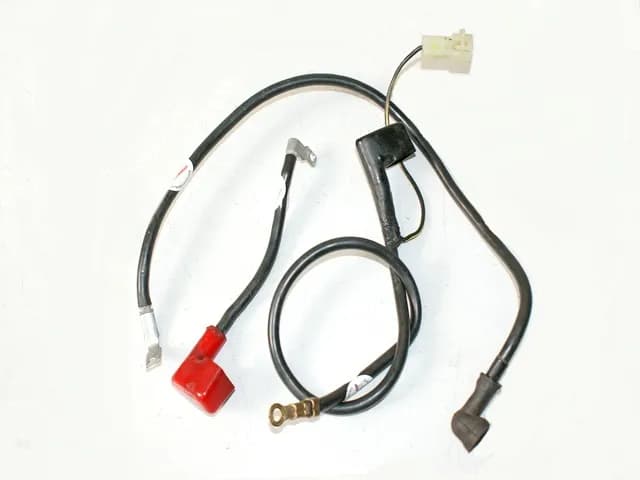 KAWASAKI ZX-10R ZXT00C ANLASSERKABEL MASSEKABEL PLUSKABEL