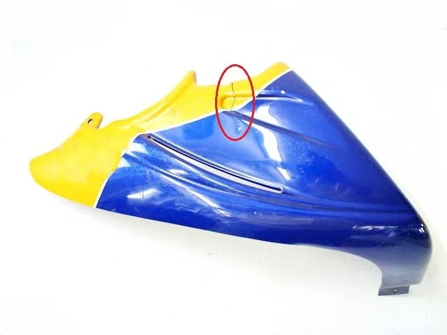 KAWASAKI Z 750 ZR750J VERKLEIDUNG BUG RECHTS