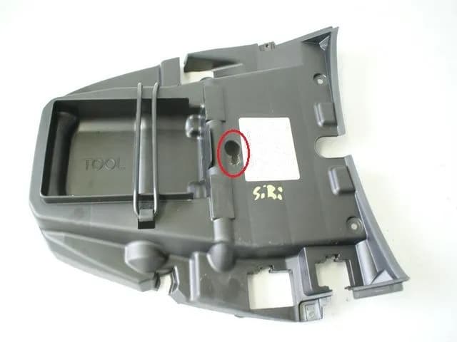 HONDA FJS 600 PF01 SILVER WING WERKZEUGFACH TOOL BOX