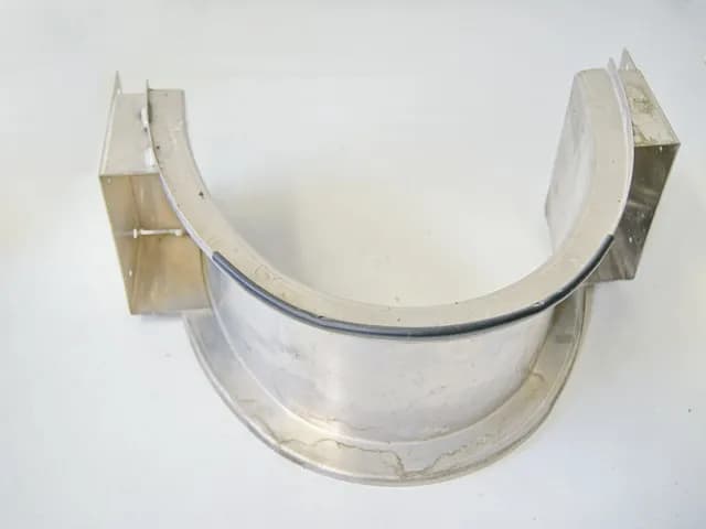 BMW C1 125 ABS HALTERUNG CRASHPAD KOTFLÜGEL VORN