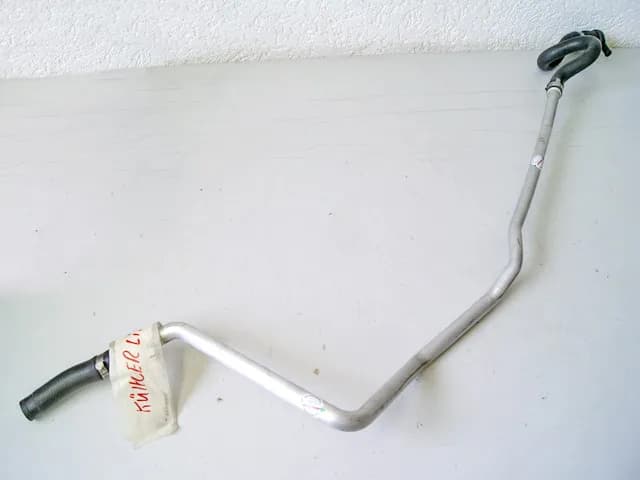 BMW C1 125 ABS KÜHLER ROHR SCHLAUCH KÜHLER LINKS