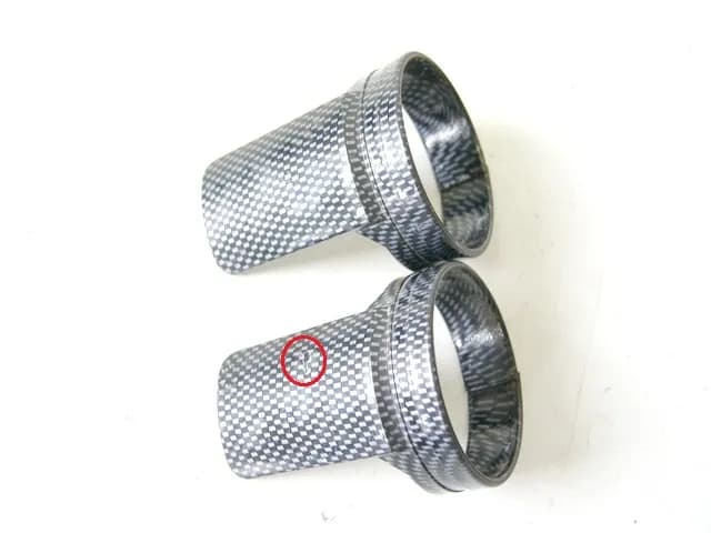 SUZUKI VL 125 WVA4 INTRUDER ABDECKUNG KAPPE GABEL