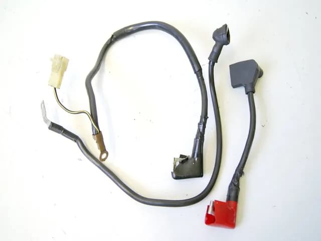 KAWASAKI ZX-10R ZXT00D PLUSKABEL MASSEKABEL ANLASSERKABEL