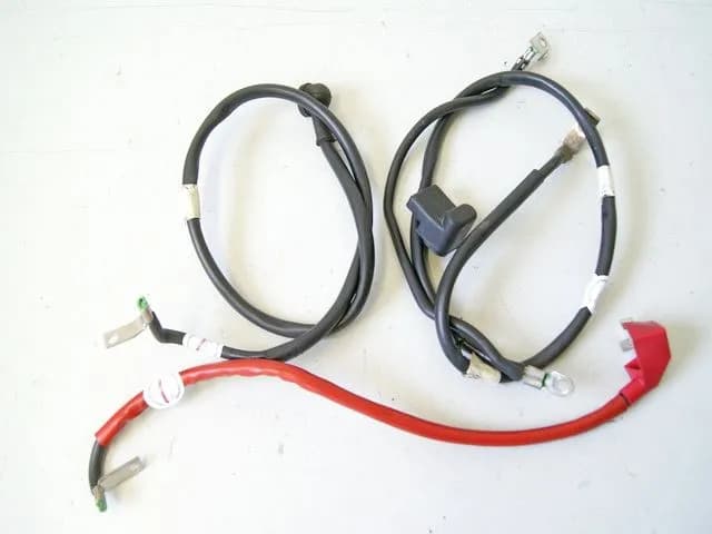 HONDA FES 125 JF12 PANTHEON MASSEKABEL PLUS ANLASSERKABEL