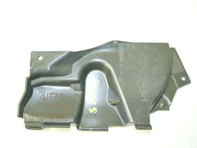 TRIUMPH STREET TRIPLE R 675 D67LD ABDECKUNG HITZESCHUTZ KRÜMMER