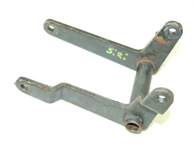 YAMAHA XT 125 X HALTERUNG HALTER MOTOR HINTEN