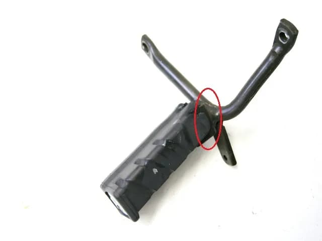 HONDA NES 125 @ JF07 FUßRASTE SOZIUS LINKS