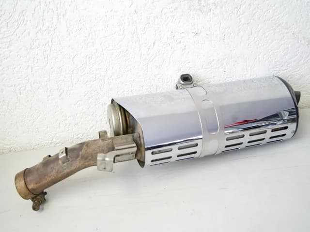 BMW R 1200 GS R12 Auspuff original Schalldämpfer Endschalldämpfer