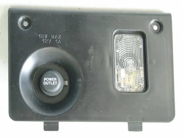 HONDA FES 125 JF12 S-WING ABS BORDSTECKDOSE VERKLEIDUNG