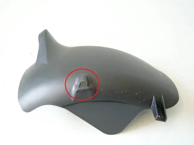 HONDA FES 125 JF12 S-WING ABS KOTFLÜGEL FENDER HINTEN