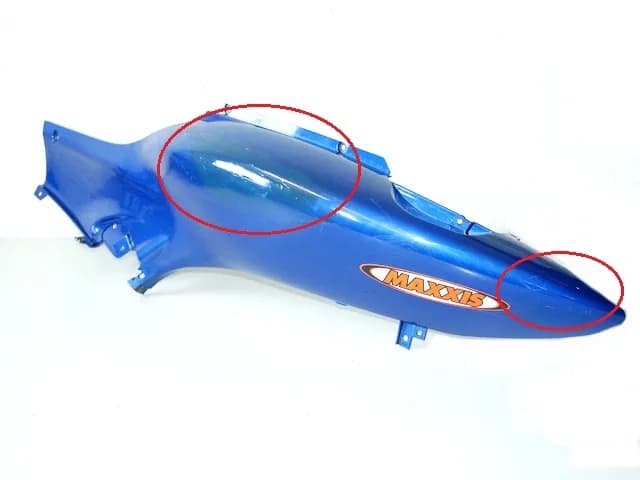 YAMAHA XQ 125 MAXSTER HECKVERKLEIDUNG LINKS VERKLEIDUNG