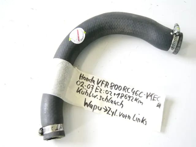 HONDA VFR 800 RC46 CVTEC KÜHLERSCHLAUCH KÜHLER