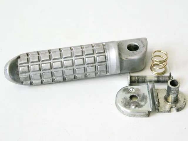 KAWASAKI ZZR 600 D ZX600D FUßRASTE SOZIUS LINKS