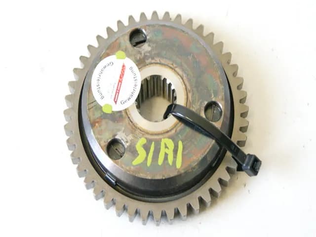 SUZUKI GSX-R 600 WVBG ANLASSERFREILAUF FREILAUF