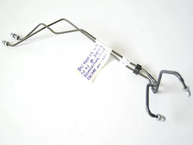 BMW F 650 CS K14 SCARVER BREMSLEITUNG METALL BRAKE HOSE