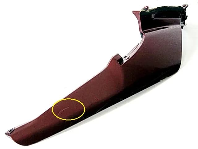 SUZUKI AN 400 BURGMAN AU VERKLEIDUNG HALTEGRIFF RECHTS SOZIUSGRIFF