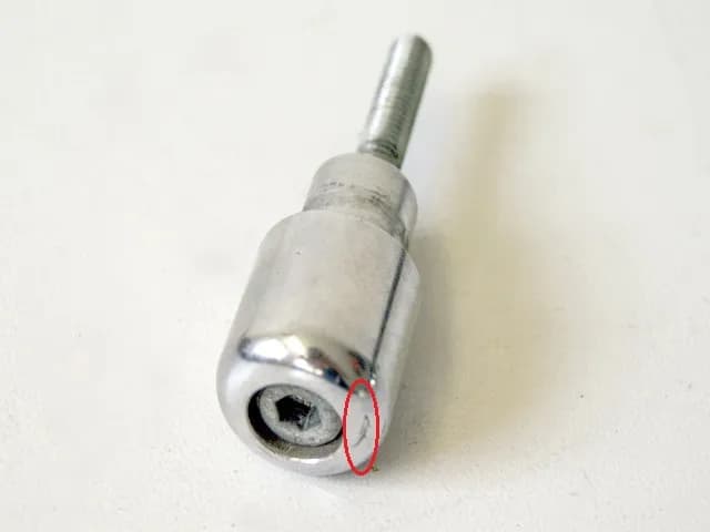 MOTO GUZZI CALIFORNIA JACKAL 1100 KD LENKERGEWICHT LENKERENDE