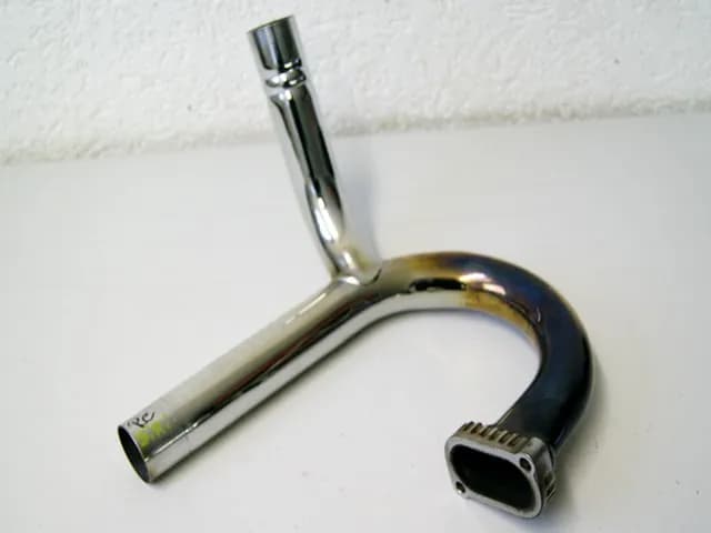 BMW R 850 R R21 WB104 KRÜMMERROHR RECHTS KRÜMMER MUFFLER