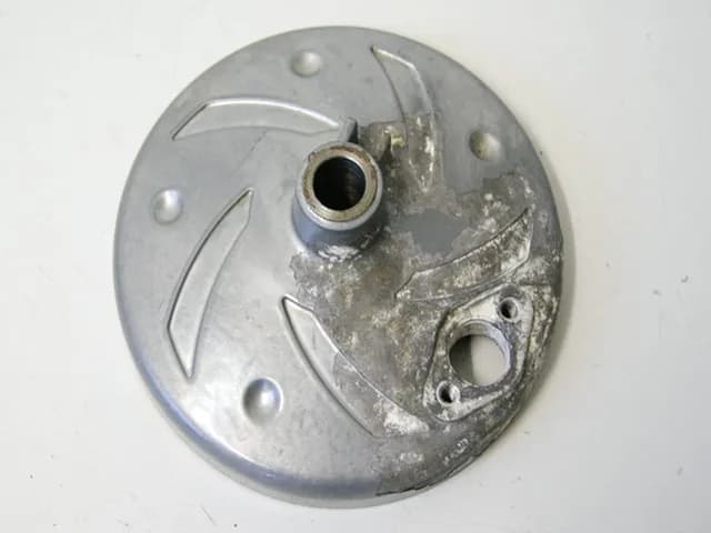 PEUGEOT JETFORCE 125 ABS VGA A2ABJD AUFNAHME TACHOSENSOR HALTERUNG FELGE