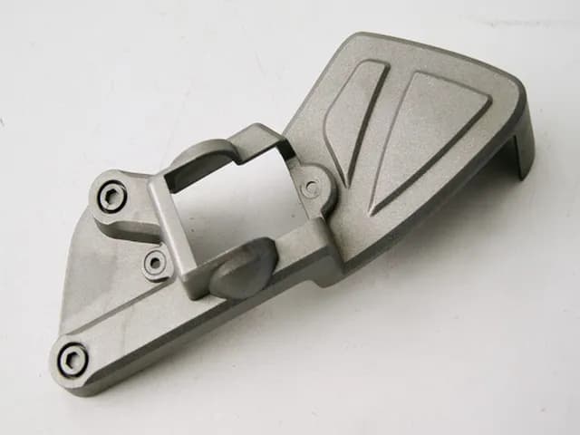 PEUGEOT JETFORCE 125 ABS VGA A2ABJD VERKLEIDUNG FUßRASTE SOZIUS LINKS