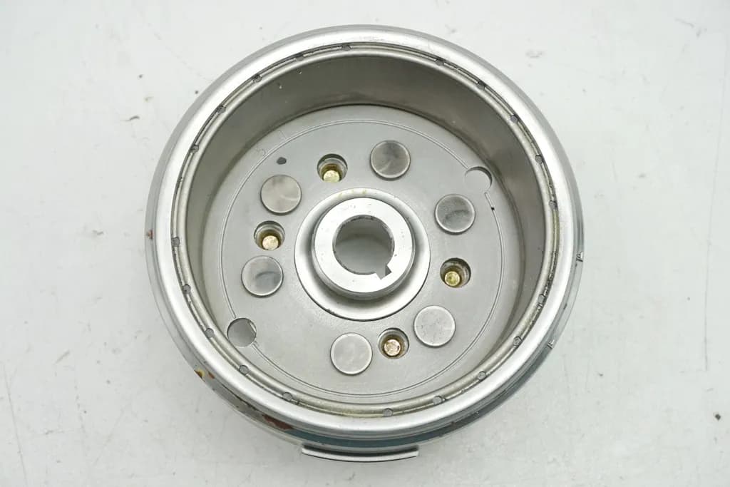 HONDA NSR 125 JC22 Lima Rotor Polrad Lichtmaschine Schwungrad (für Motor)