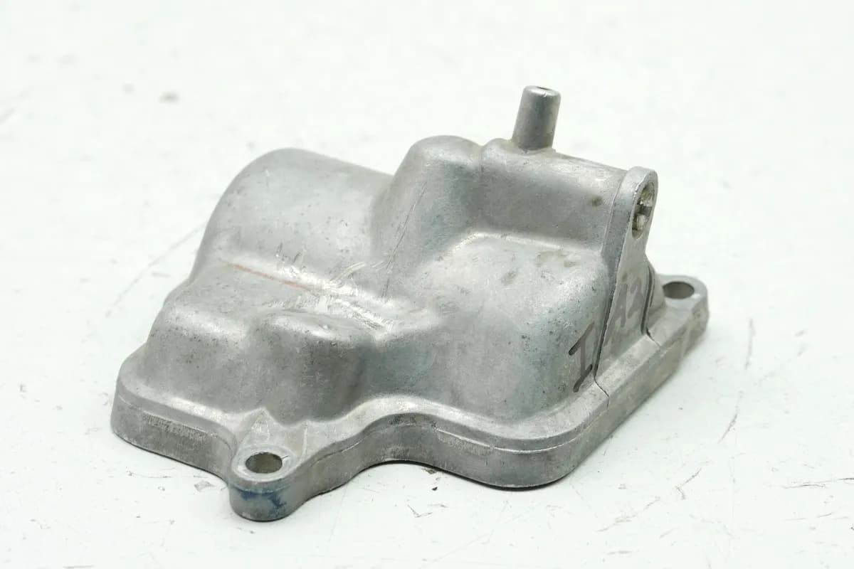 Honda CBR 900 SC33 Schwimmerkammerdeckel A2 links Deckel für Vergaser Keihin