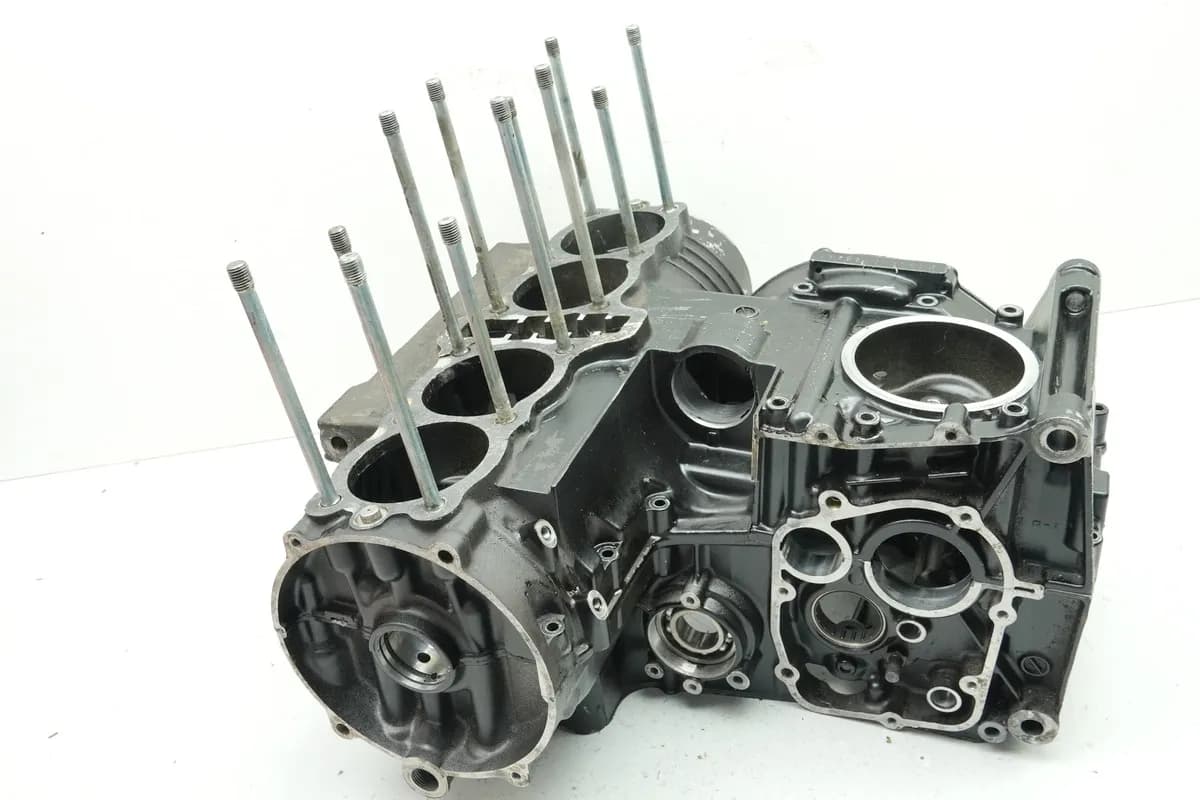 KAWASAKI Z 750 E KZ750E Motorgehäuse Motorblock Kurbelgehäuse (für Motor)