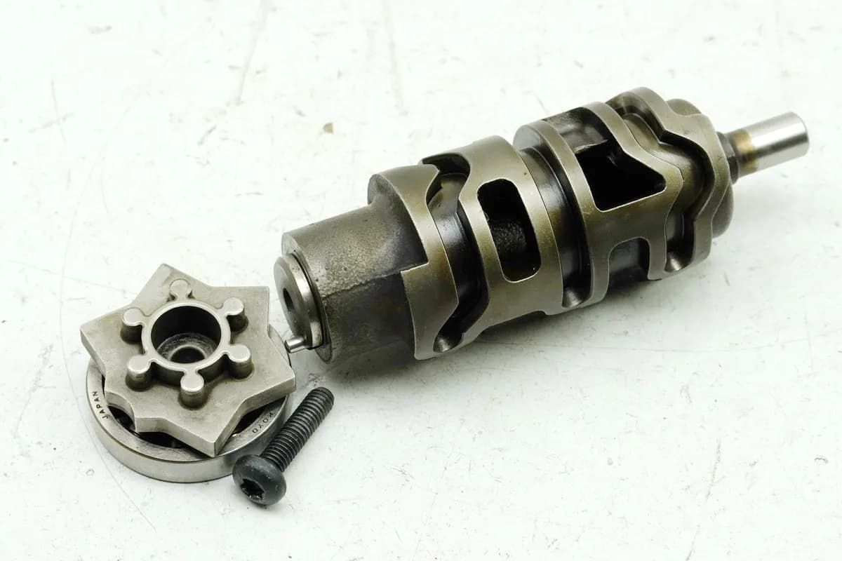 TRIUMPH SPEED TRIPLE 955 i 595 N Schaltwalze (für Getriebe Schaltung) T1190595