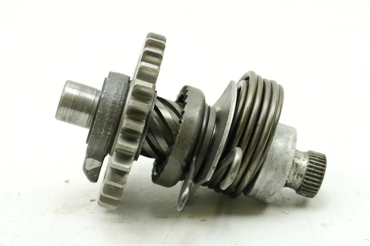 YAMAHA DS7 250 Kickerwelle Antrieb Zahnrad für Kickstarter Welle (für Motor)