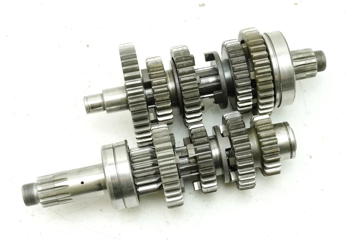 YAMAHA DS7 250 Getriebe Getriebewelle Eingang Ausgang Hauptwelle (für Motor)