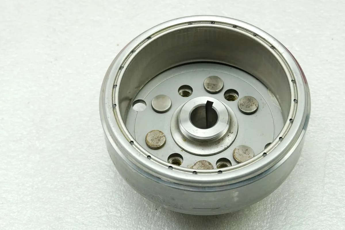 HONDA NSR 125 JC22 Lima Polrad Rotor Schwungrad Lichtmaschine (für Motor)