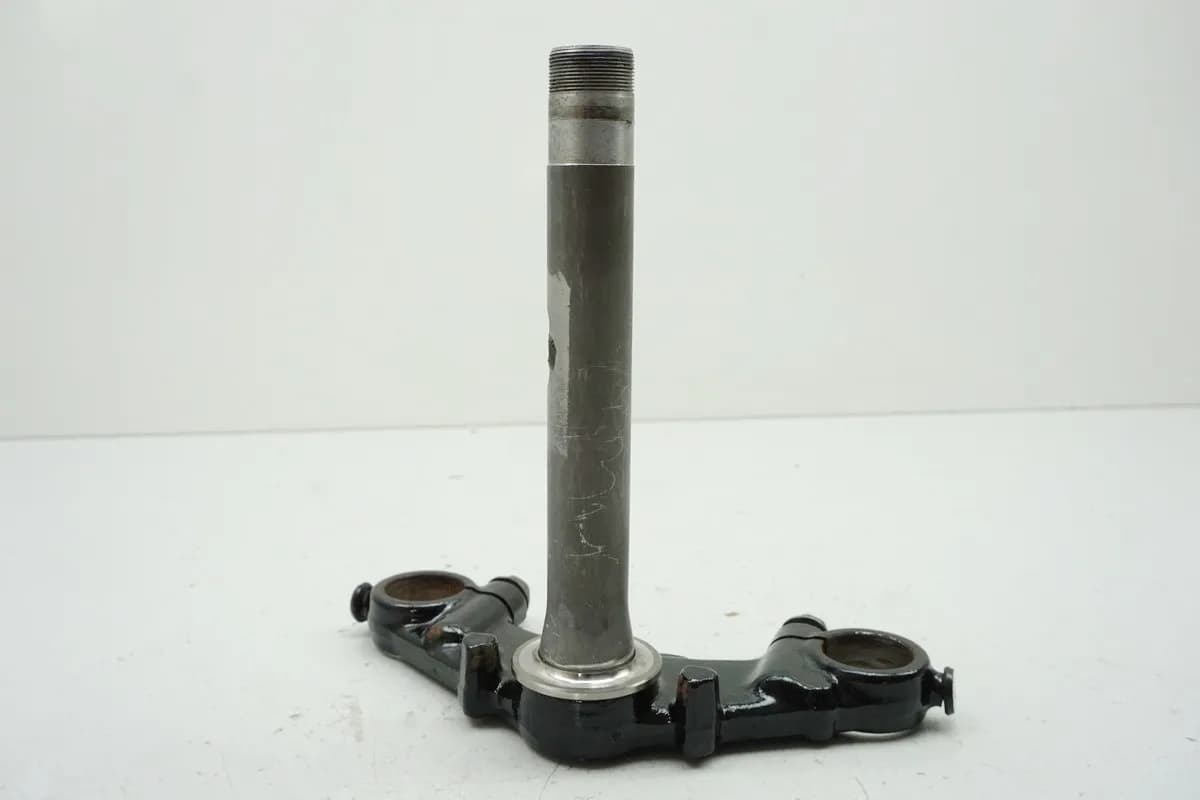 YAMAHA SR 125 10F Gabelbrücke unten Gabel Fork - II