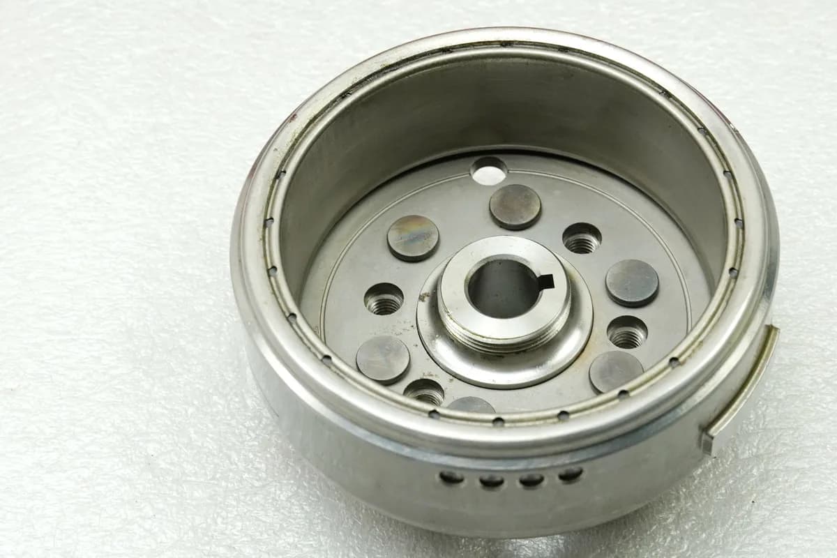 HONDA NSR 125 JC22 Lima Rotor Polrad Schwungrad Lichtmaschine (für Motor)
