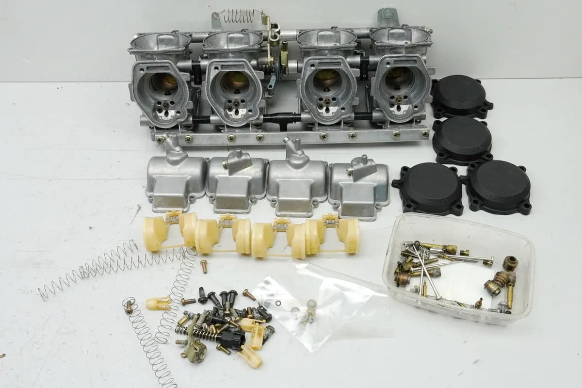 KAWASAKI ZZR 500 ZX500C Vergaser Keihin Vergaserbody - ultraschallgereinigt