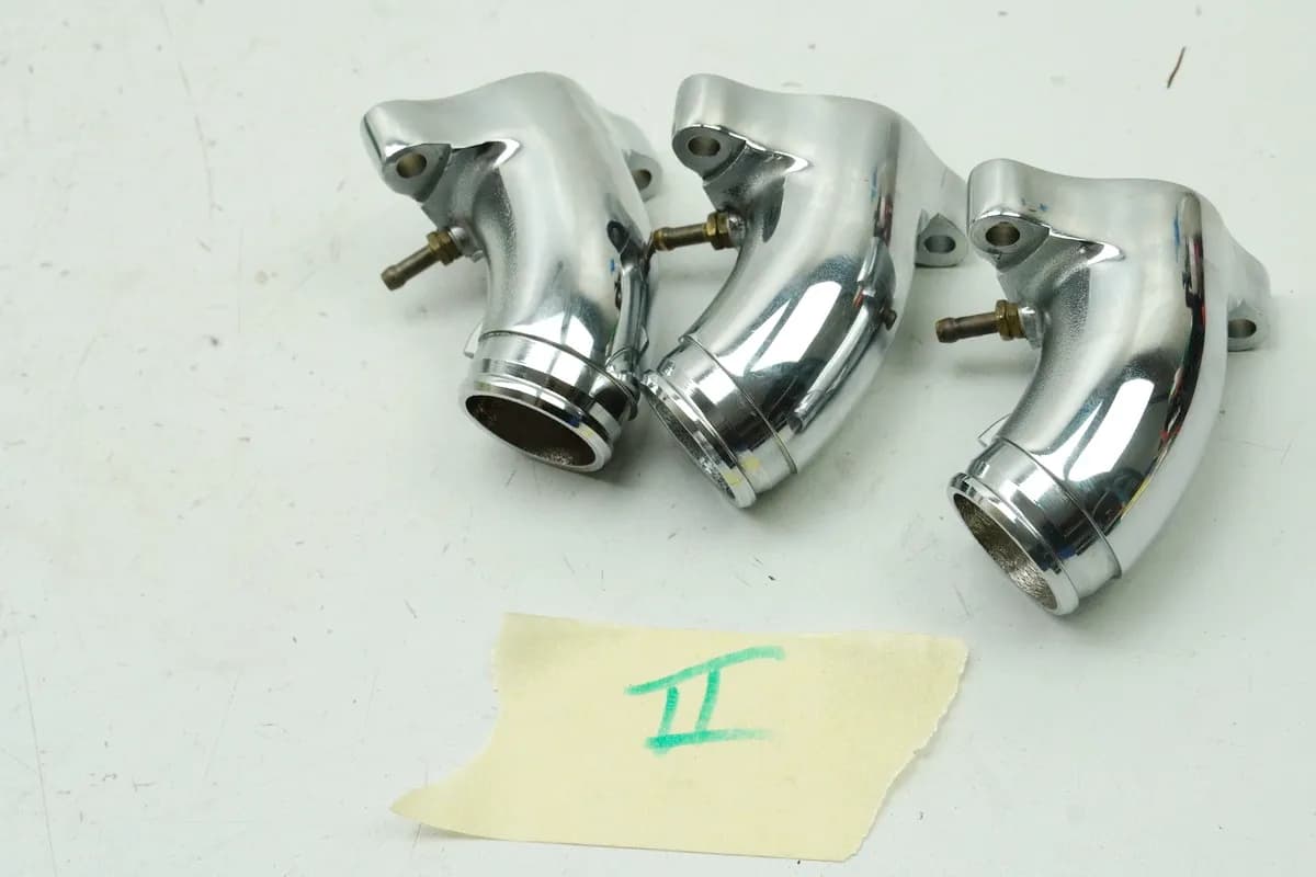 Honda GL 1500 F6C Valkyrie SC34 Einlasskrümmer II Ansaugkanal 3 Stück (für Motor)
