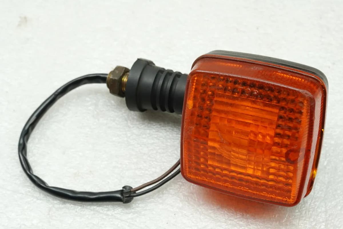 YAMAHA DT 125 R 4BL Blinker rechts vorn Blinkerglas original Turn Signal