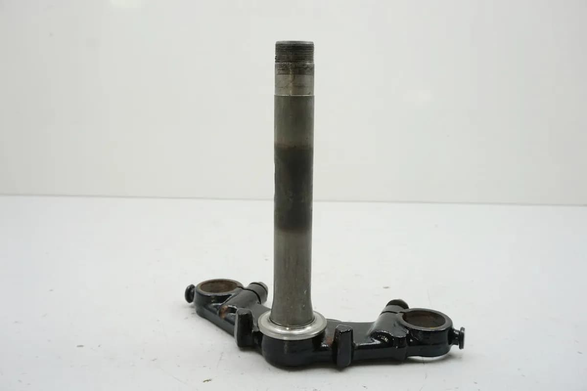 YAMAHA SR 125 10F Gabelbrücke unten Gabel Fork - III